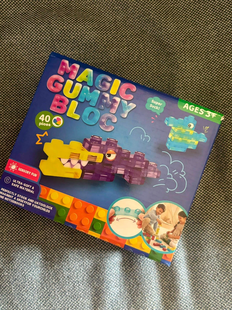 Magic Gummy Blocks (RTS)