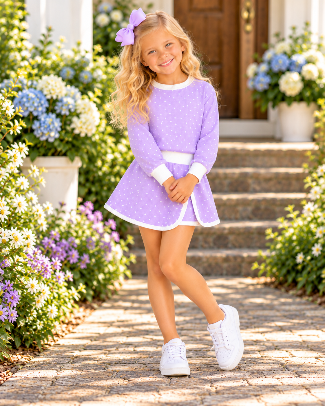 PO39: Preppy Pals Skort Sets (ETA December)