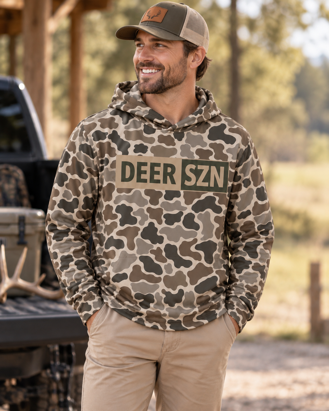 PO38: DeerSzn Pullover Hoodie (ETA November)