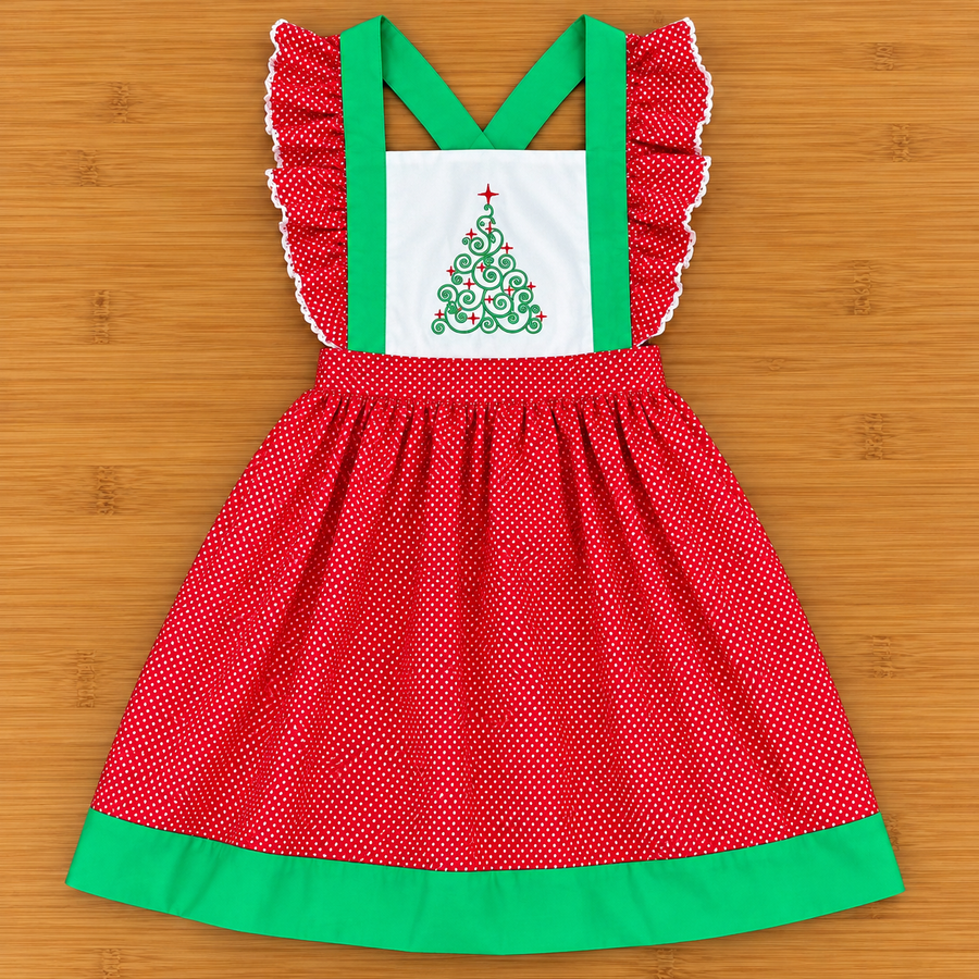 Oh Christmas Tree Dress (RTS)