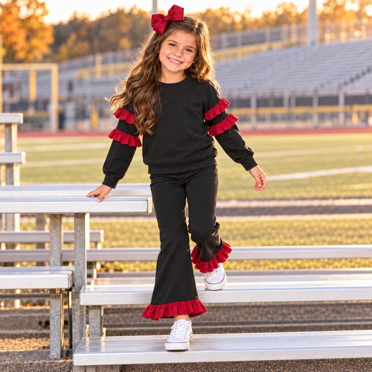 PO38: Sideline Ruffle Collection (ETA November)