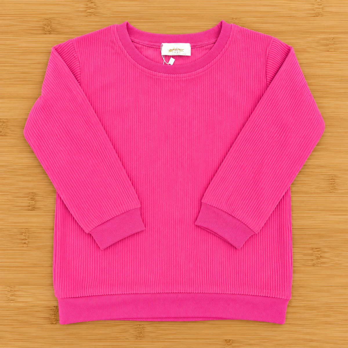 Ribbed Sweatshirt (RTS)