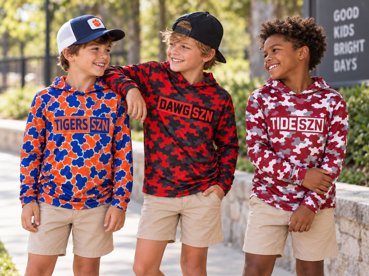 PO38: Gameday Camo Collection (ETA November)