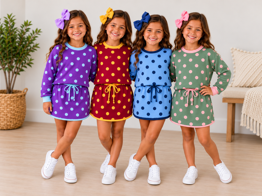 PO36: Pretty In Polka Dots Collection (ETA November)