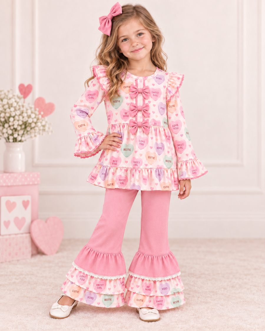 PO36: Conversation Heart Ruffle Set (ETA November)