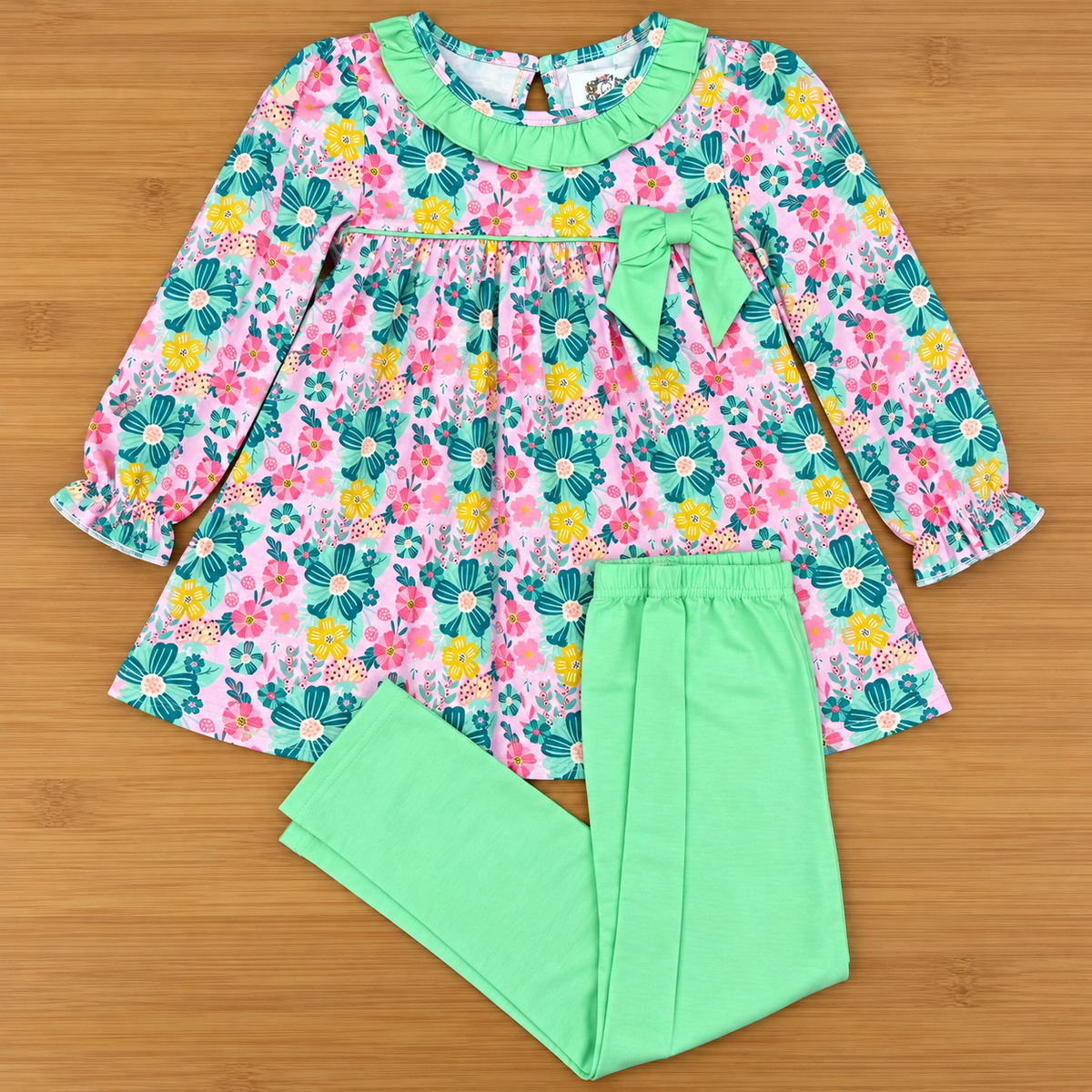 Minty Meadow Blooms (RTS)
