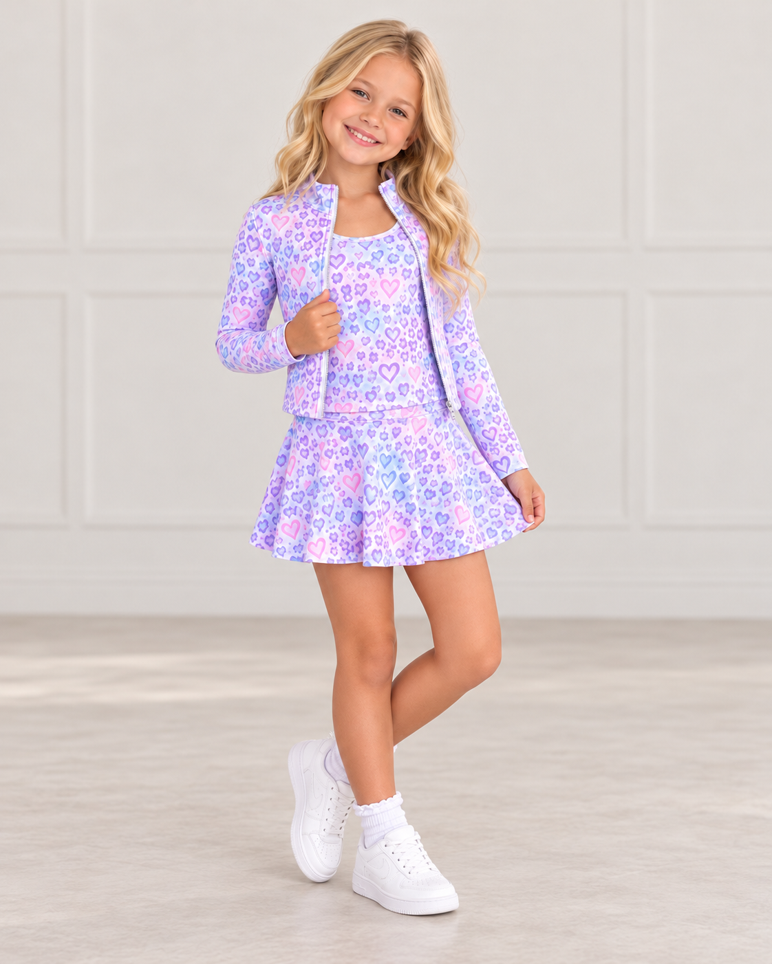 PO40: Activewear Skort Set Collection (ETA January)