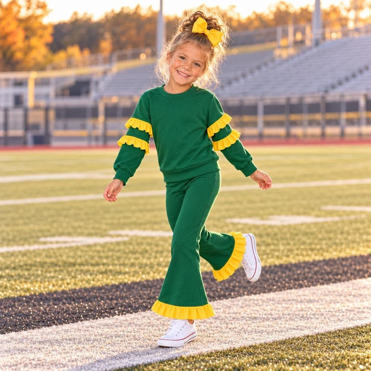PO38: Sideline Ruffle Collection (ETA November)