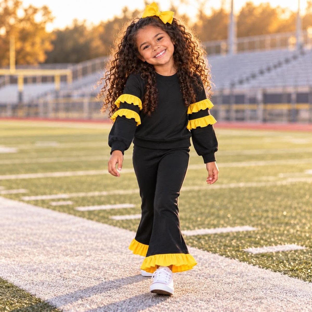 PO38: Sideline Ruffle Collection (ETA November)