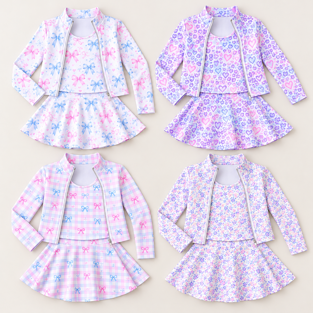 PO40: Activewear Skort Set Collection (ETA January)