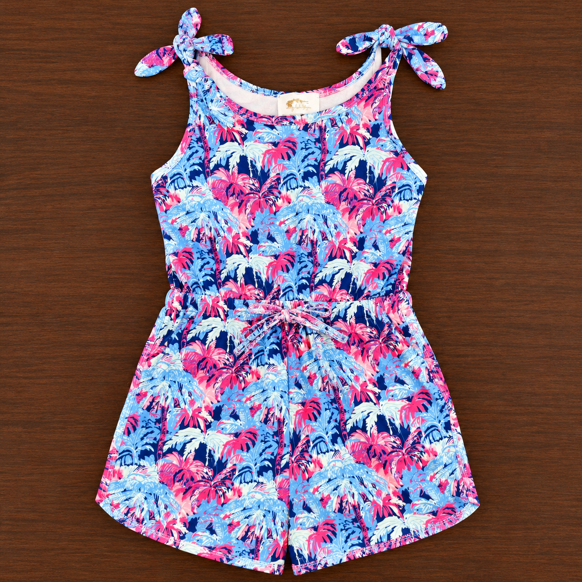 Tropical Romper (RTS)