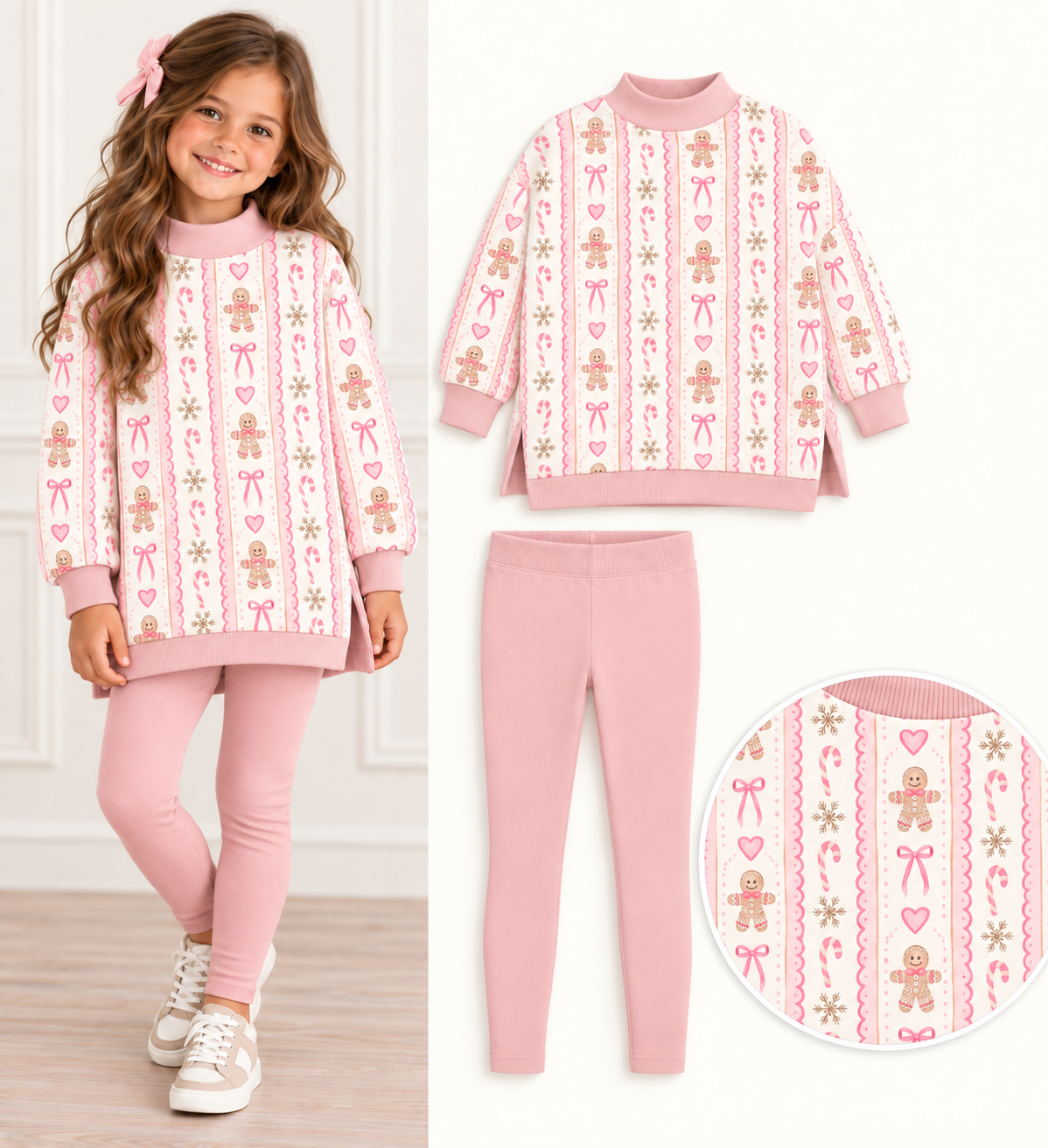 PO40: Holiday Mockneck Cutie Collection (ETA Early December)