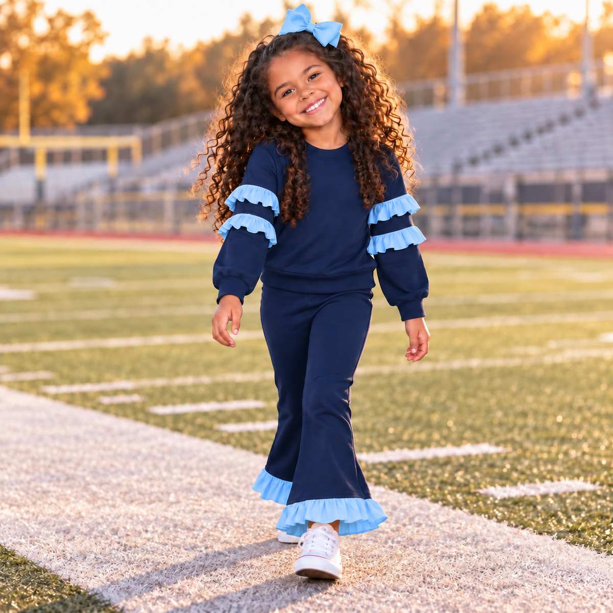 PO38: Sideline Ruffle Collection (ETA November)