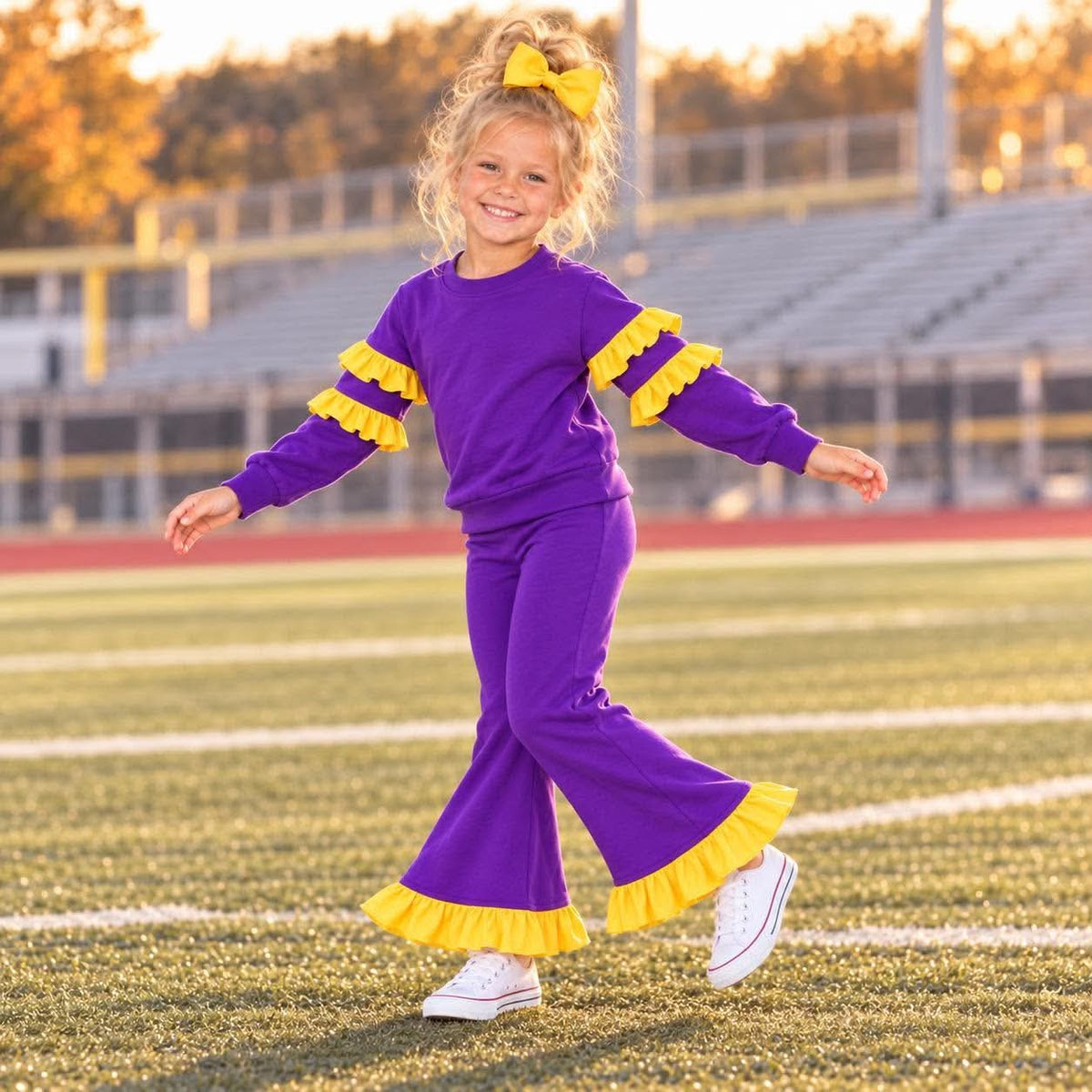PO38: Sideline Ruffle Collection (ETA November)