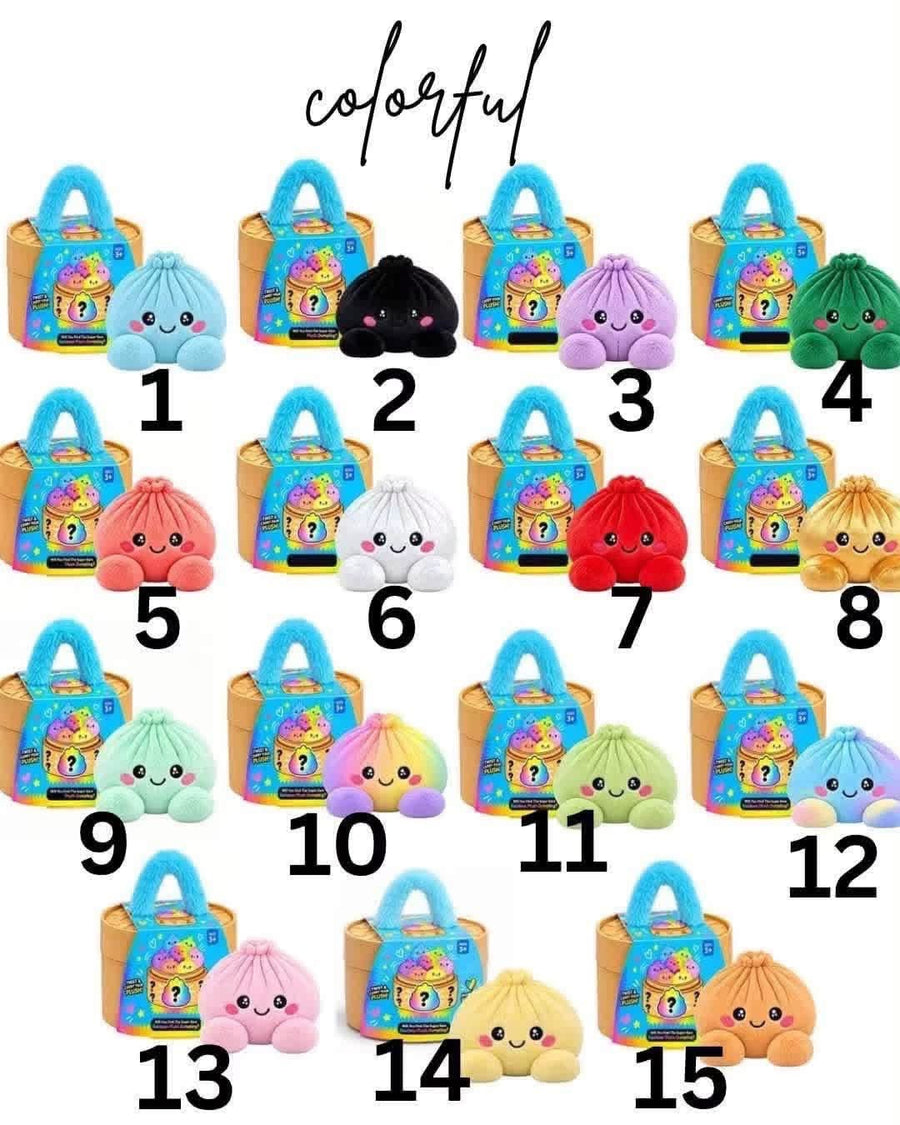 Dumpling Plush (ETA Late November)