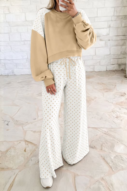 Tan Dotted Adult Set (RTS)