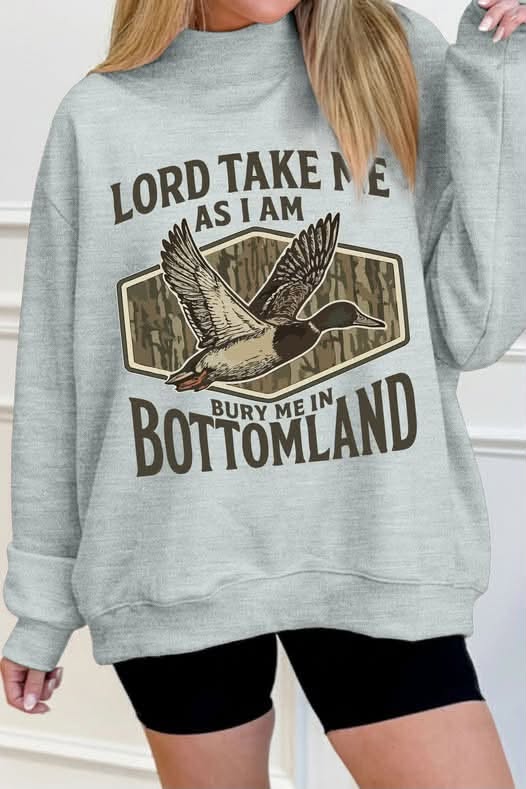 Take Me As I Am Sweatshirt (RTS)