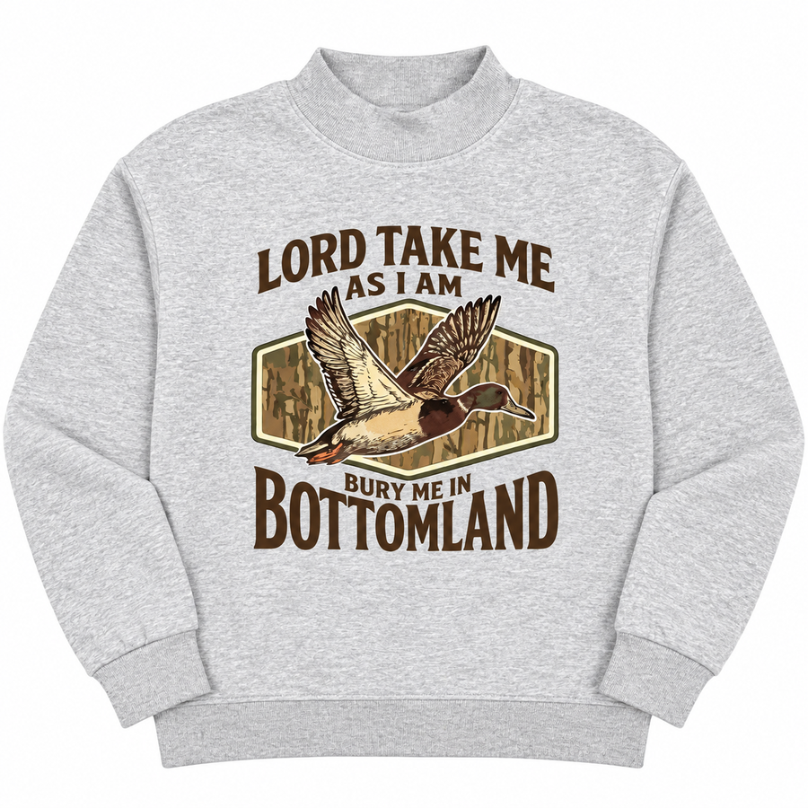 As I Am Mock Neck (RTS)