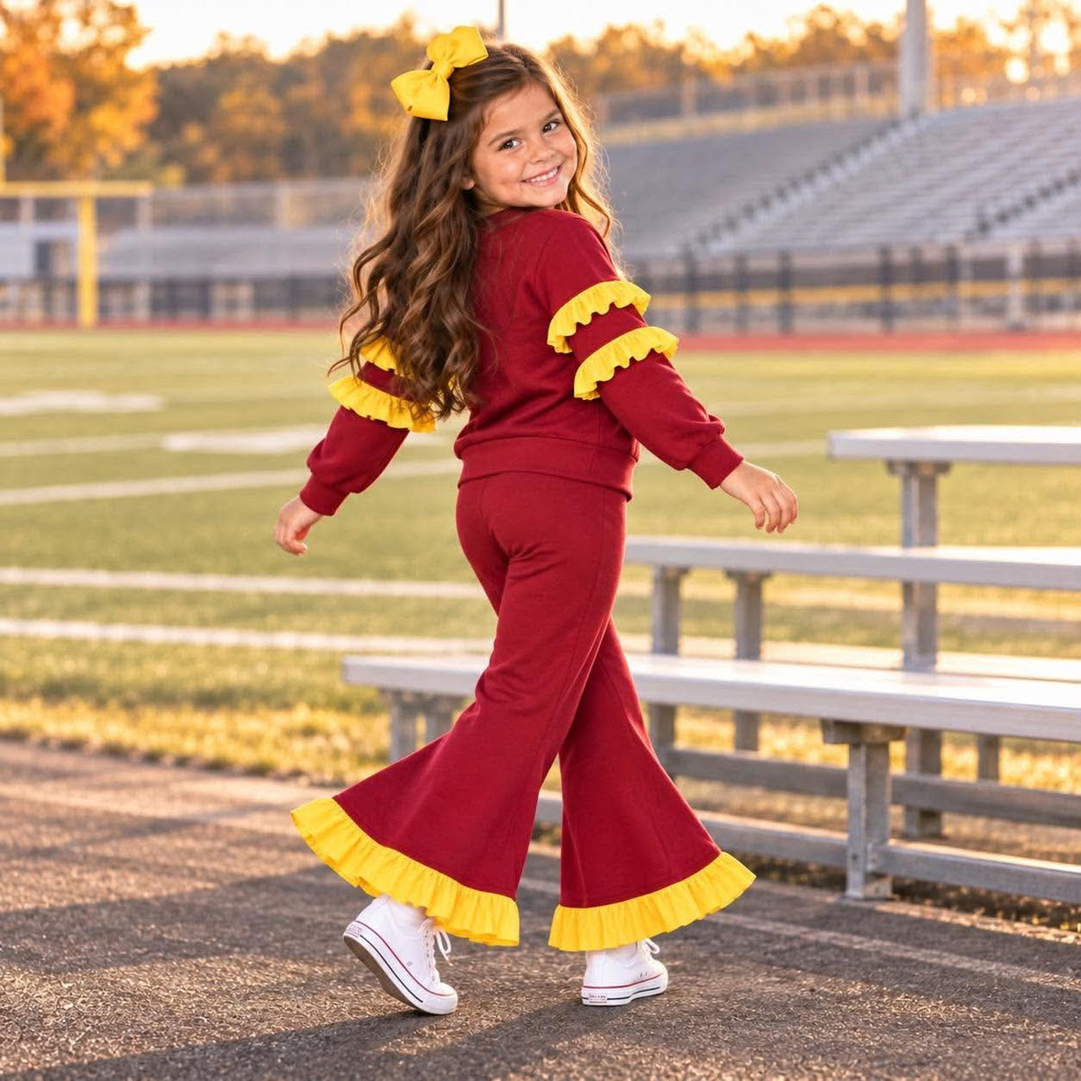 PO38: Sideline Ruffle Collection (ETA November)