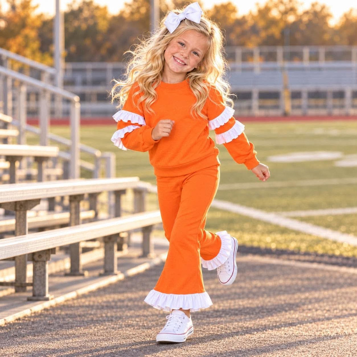 PO38: Sideline Ruffle Collection (ETA November)