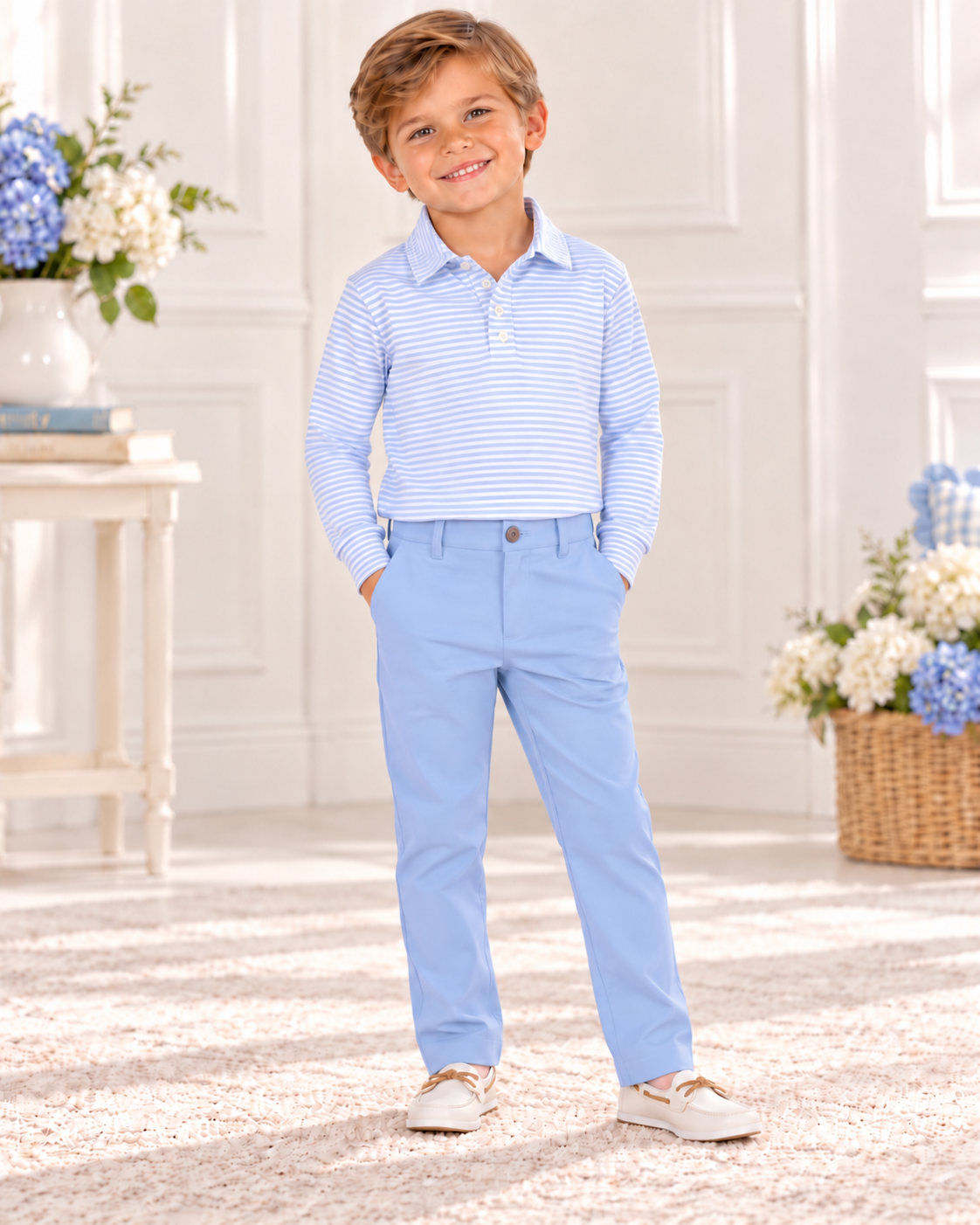 PO40: Blue Floral Sibling Collection (ETA January)
