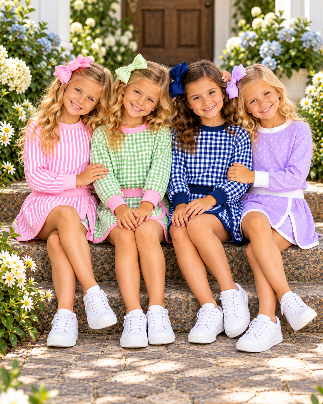 PO39: Preppy Pals Skort Sets (ETA December)