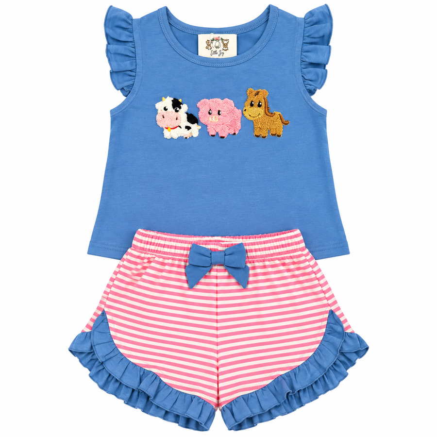 Farm Friend Ruffle Set (RTS)