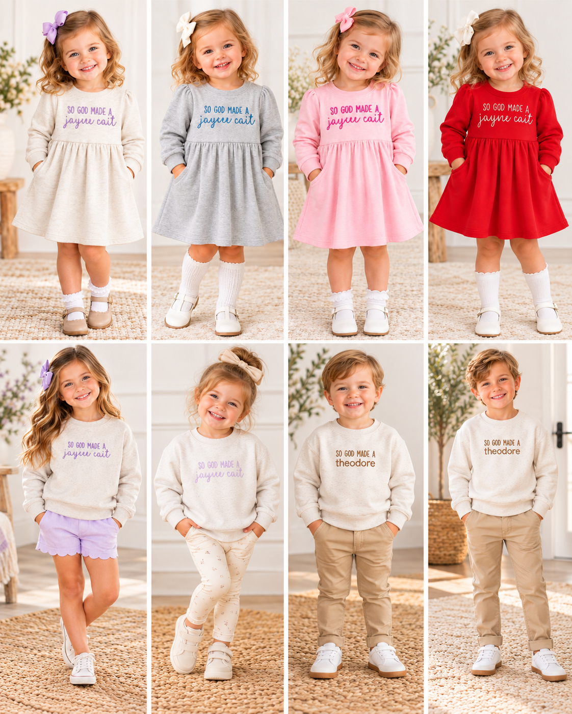 PO40: So God Made A... Collection (ETA Late November)