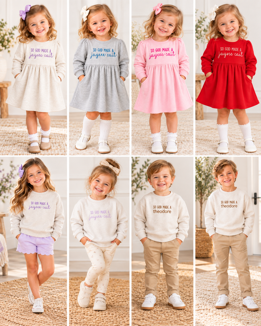 PO40: So God Made A... Collection (ETA Late November)