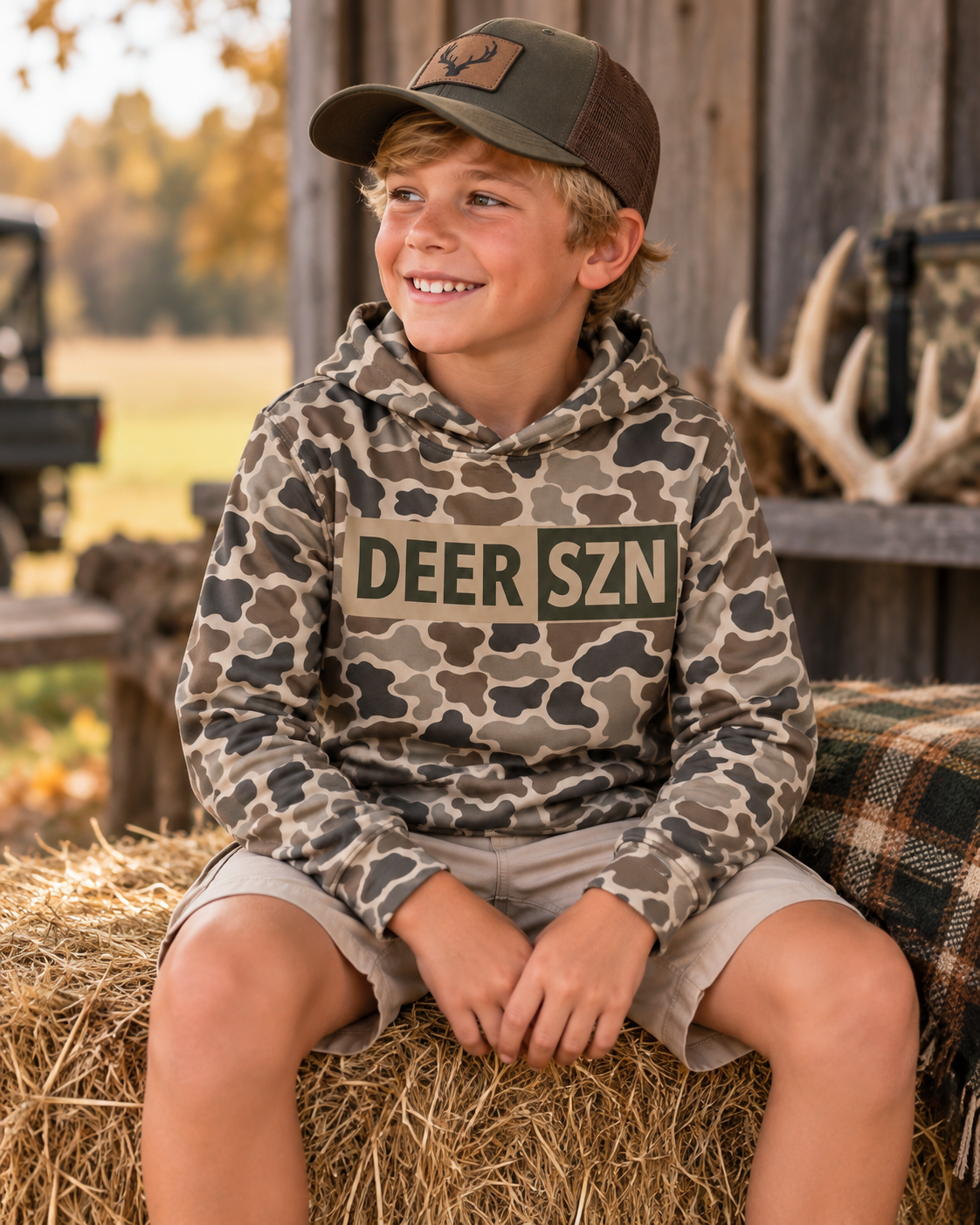 PO38: DeerSzn Pullover Hoodie (ETA November)
