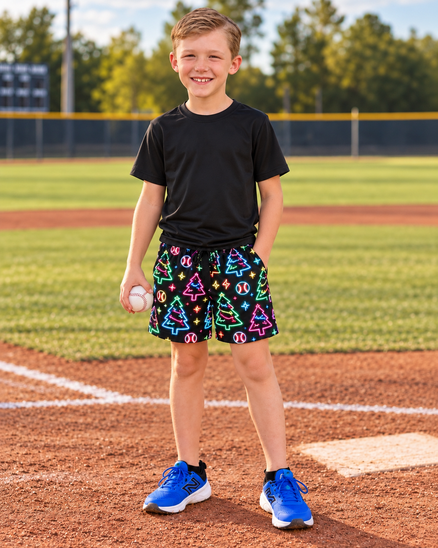 PO39: Holiday Home Run Shorts (ETA Early December)