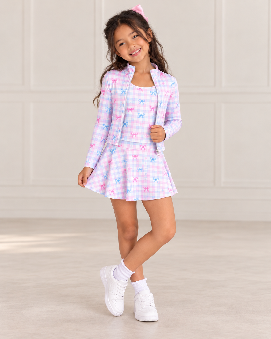 PO40: Activewear Skort Set Collection (ETA January)