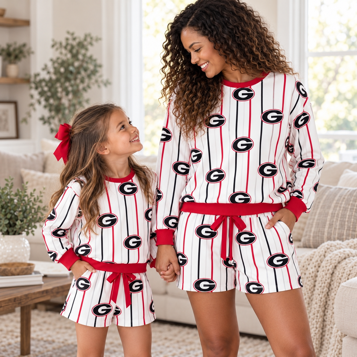 PO38: Game Day Pinstripe Lounge Sets (ETA November)