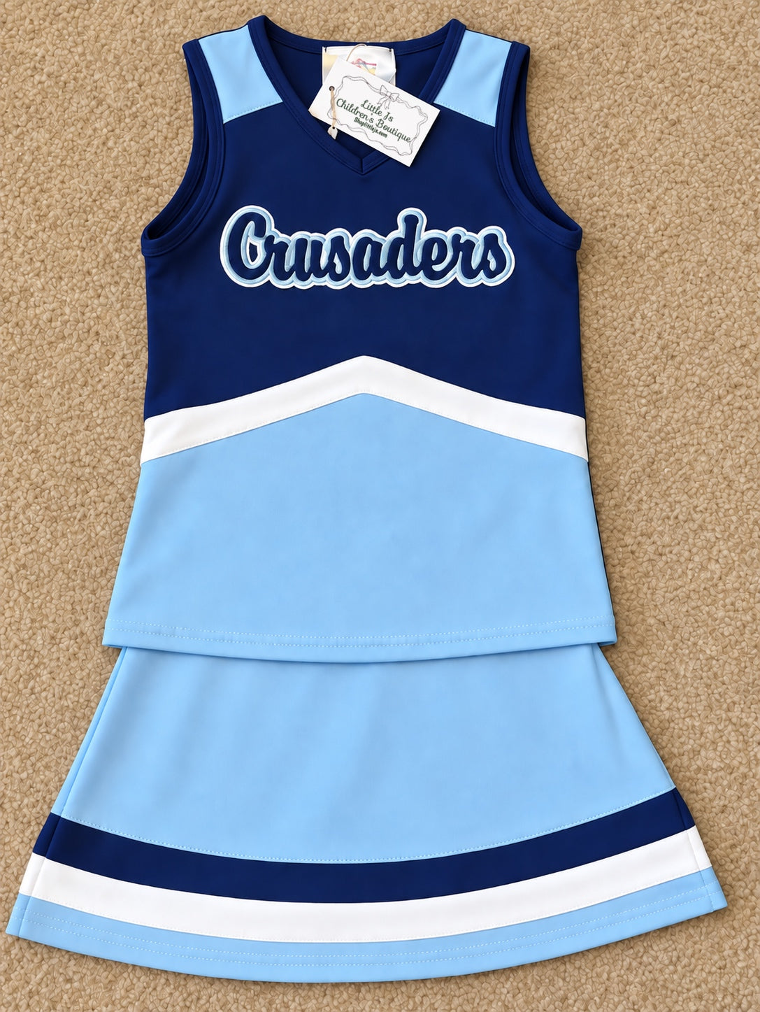 CRUSADERS Cheer Outfit (RTS)
