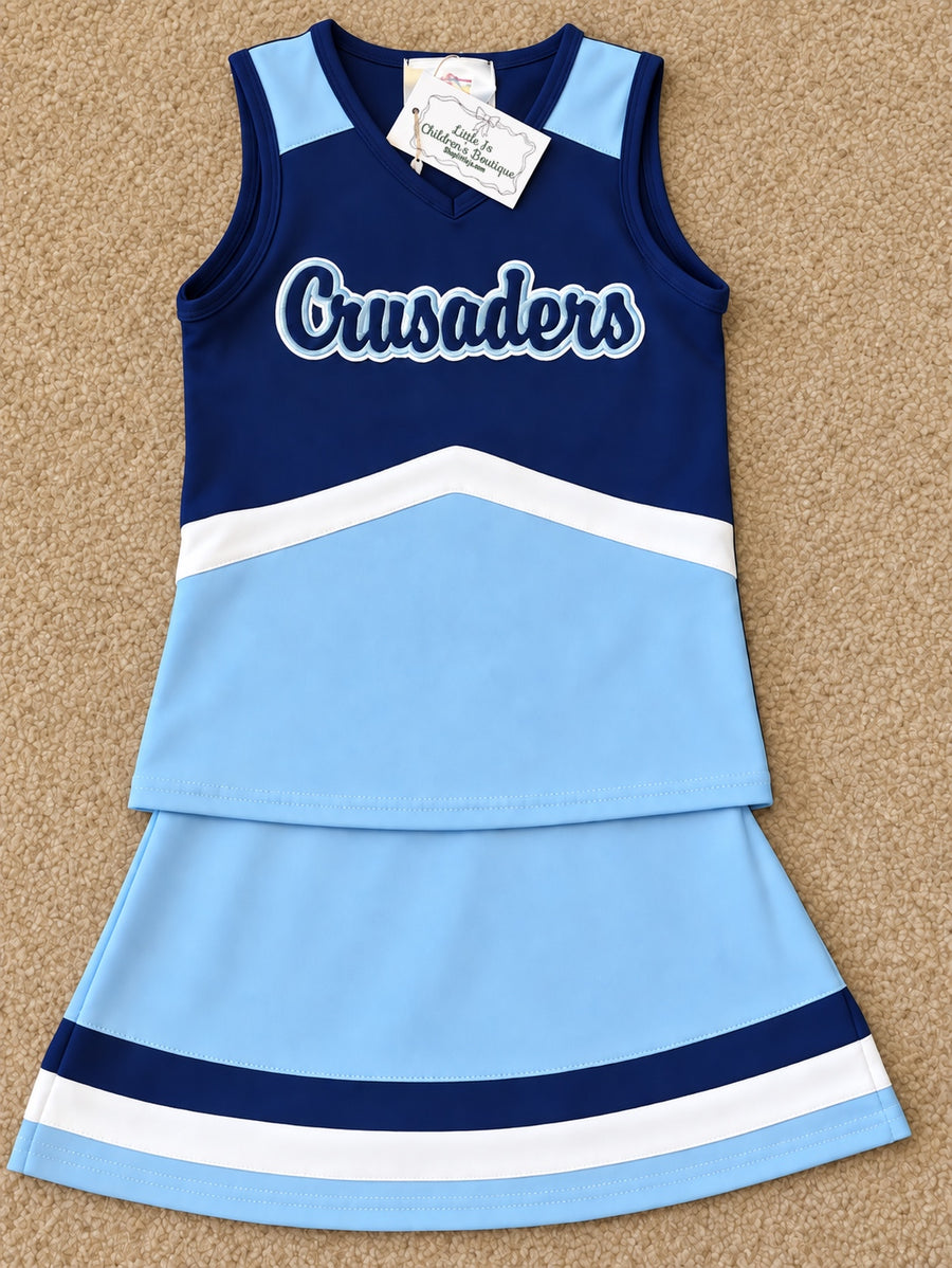 CRUSADERS Cheer Outfit (RTS)