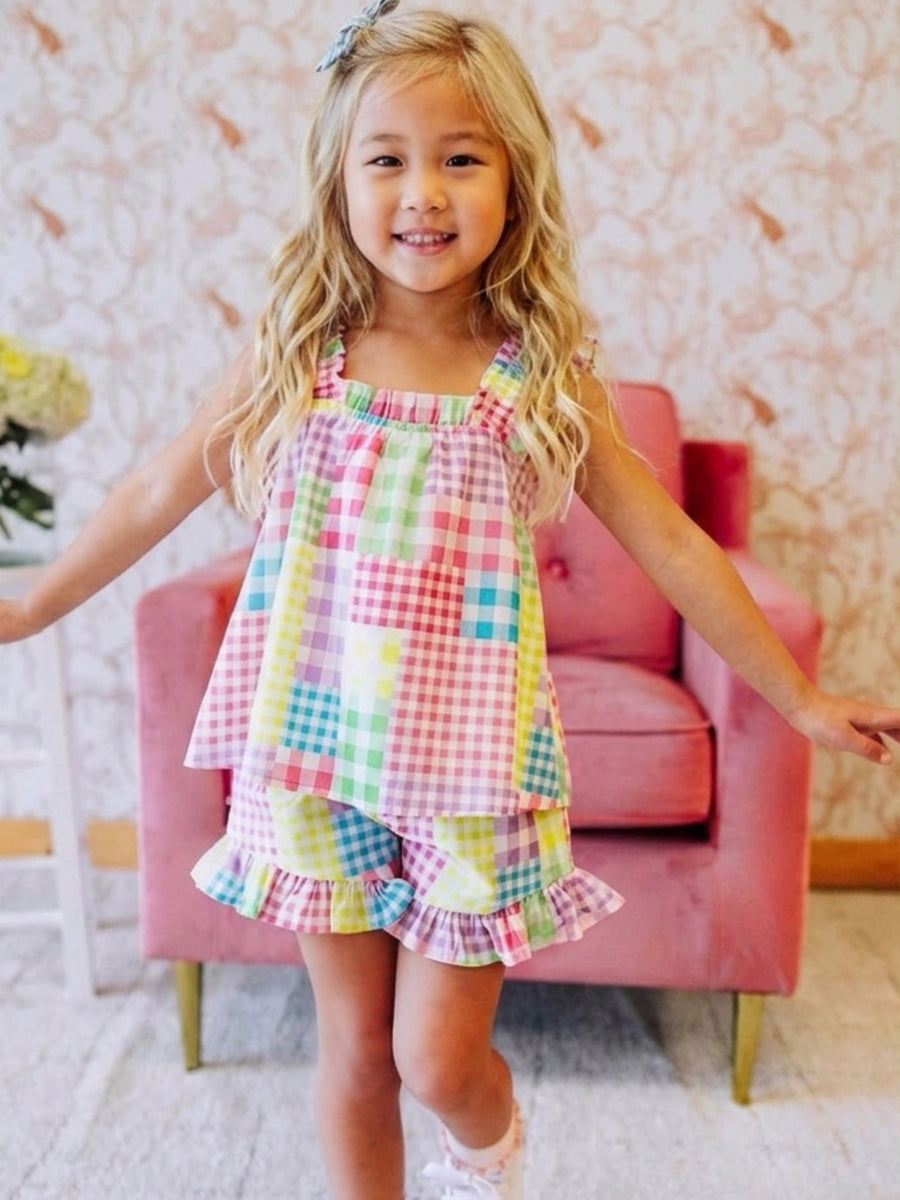 Laney B’s Patchwork Set (RTS)