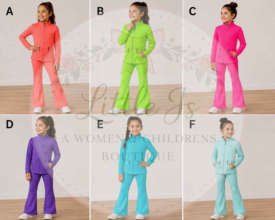 PO34: Neon Athletic Sets (ETA November)