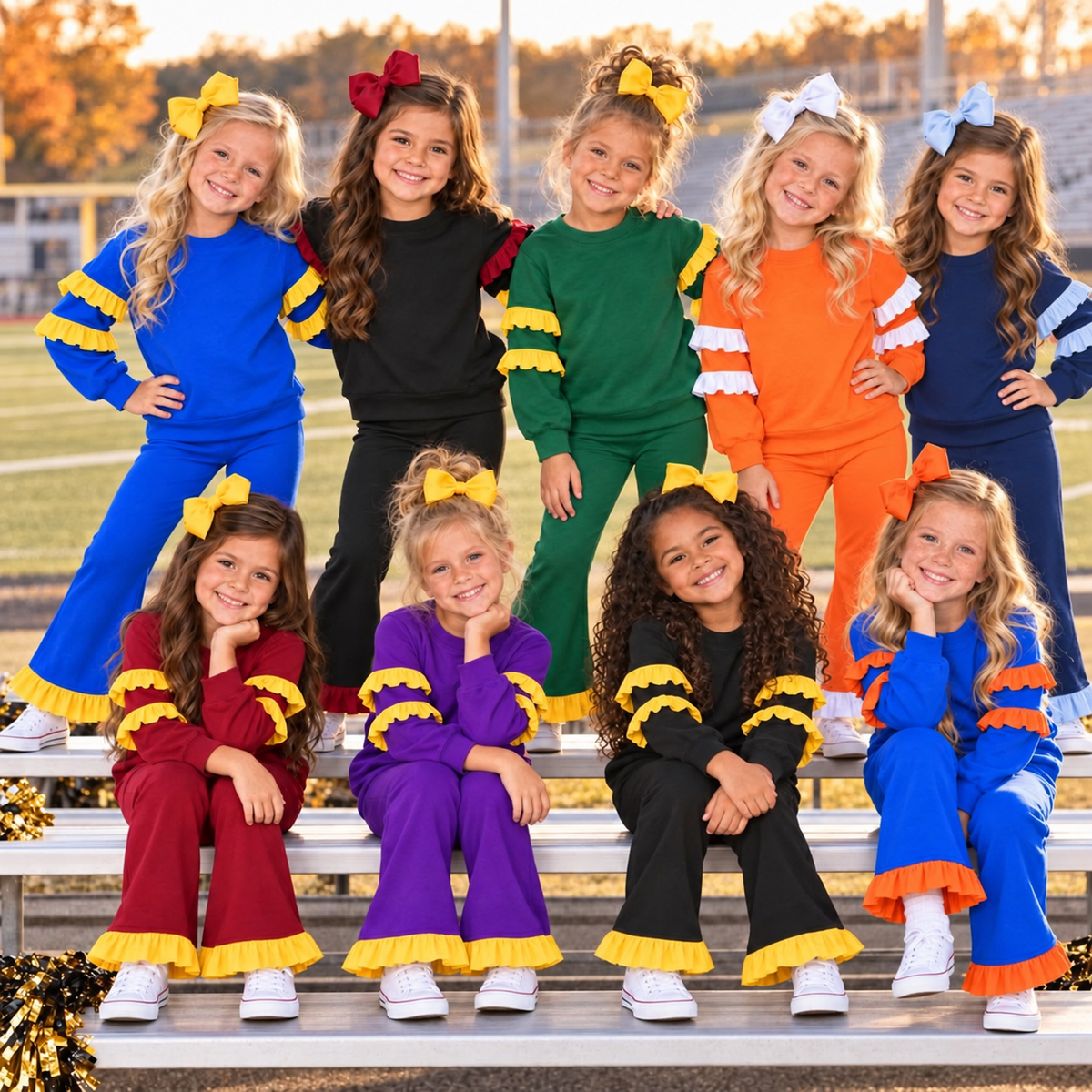 PO38: Sideline Ruffle Collection (ETA November)