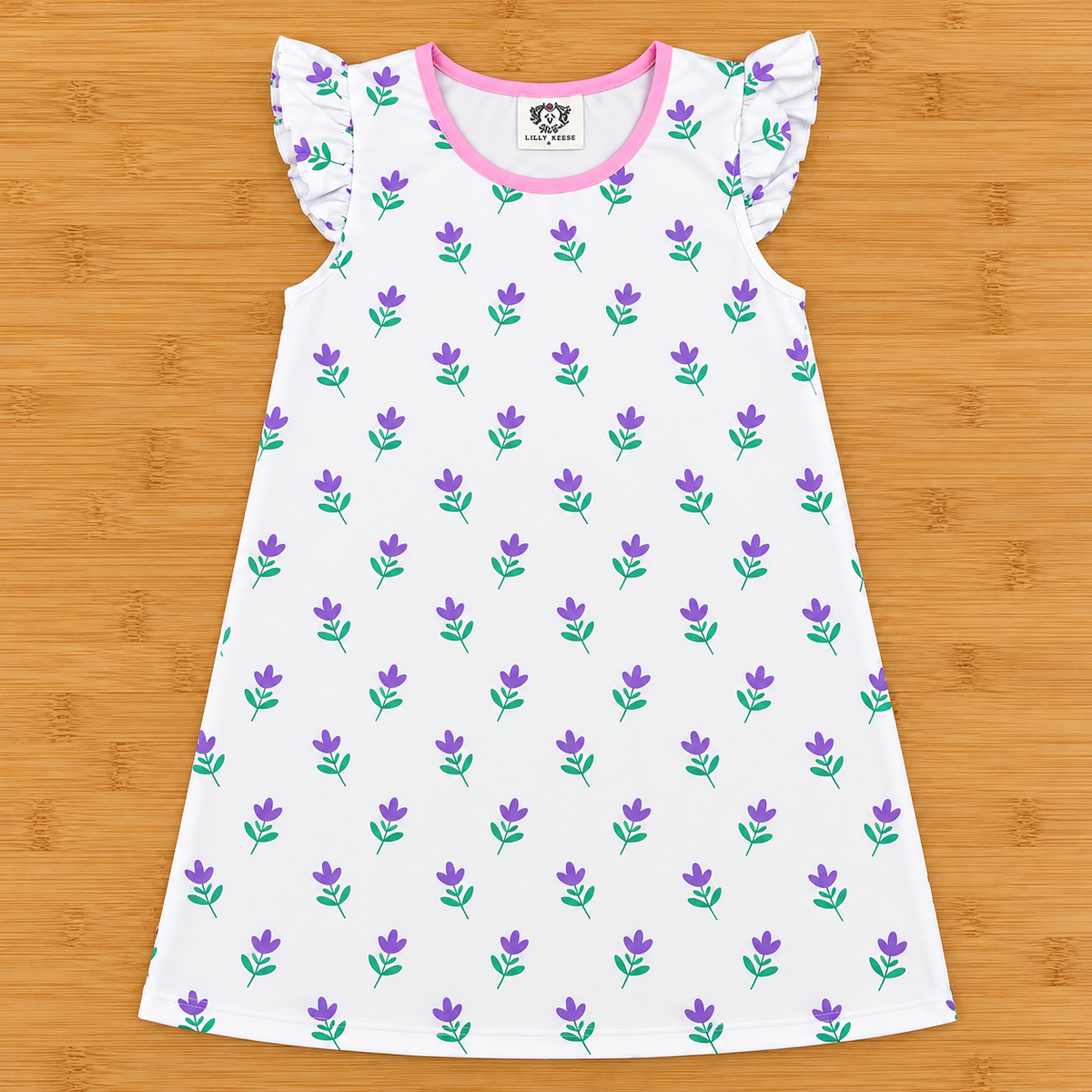 Purple Petal Paradise Gown (RTS)