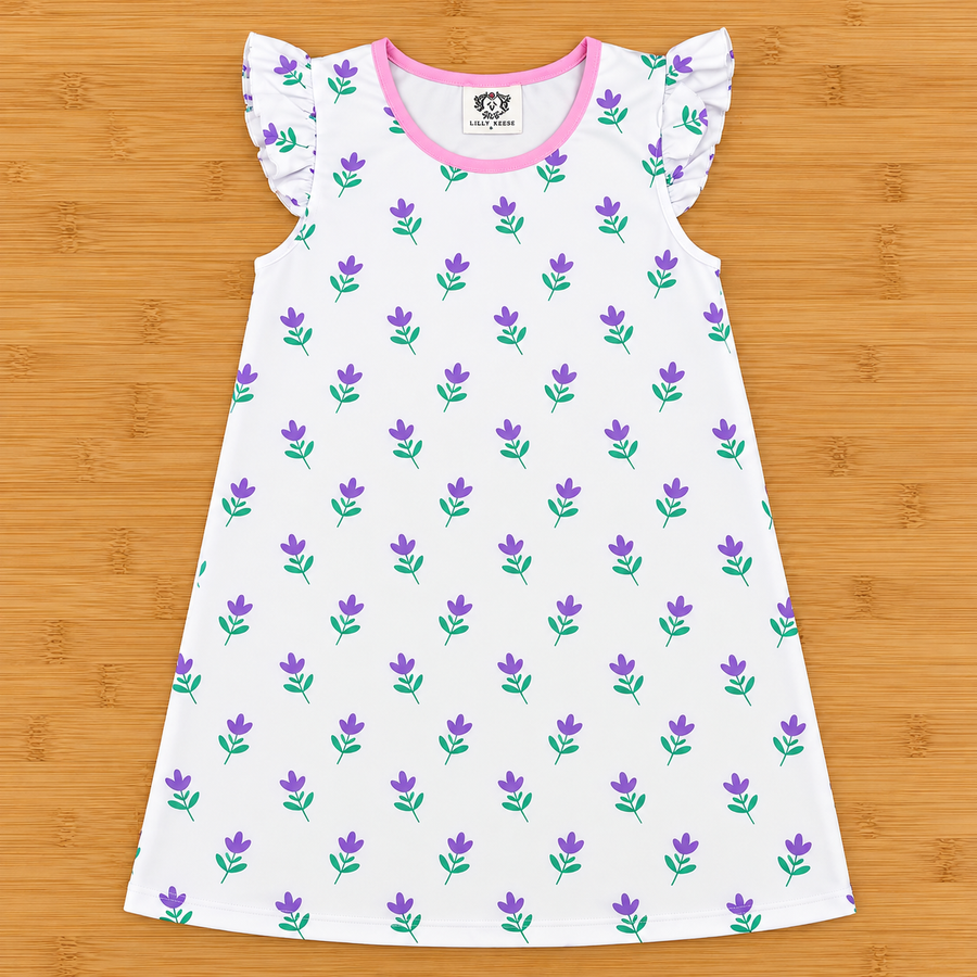 Purple Petal Paradise Gown (RTS)