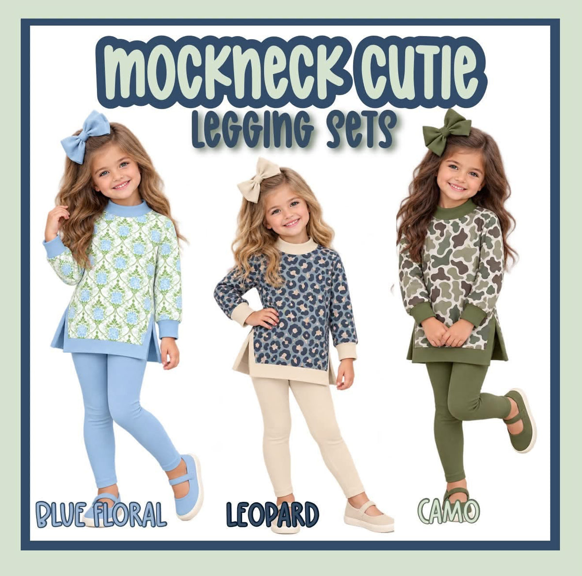 PO39: Mockneck Cutie Collection (ETA January)