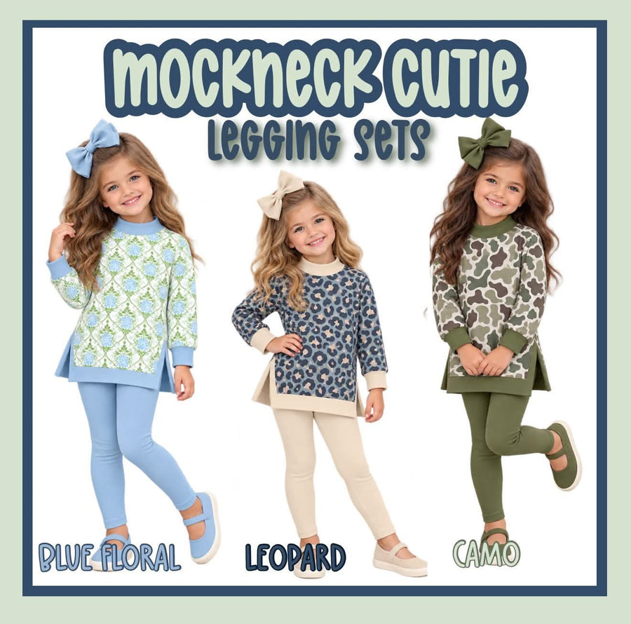 PO39: Mockneck Cutie Collection (ETA January)