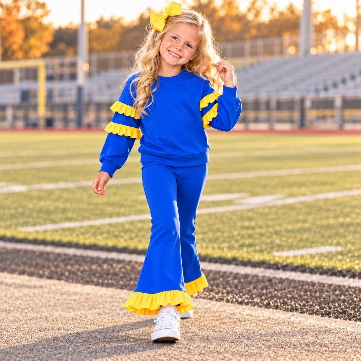 PO38: Sideline Ruffle Collection (ETA November)