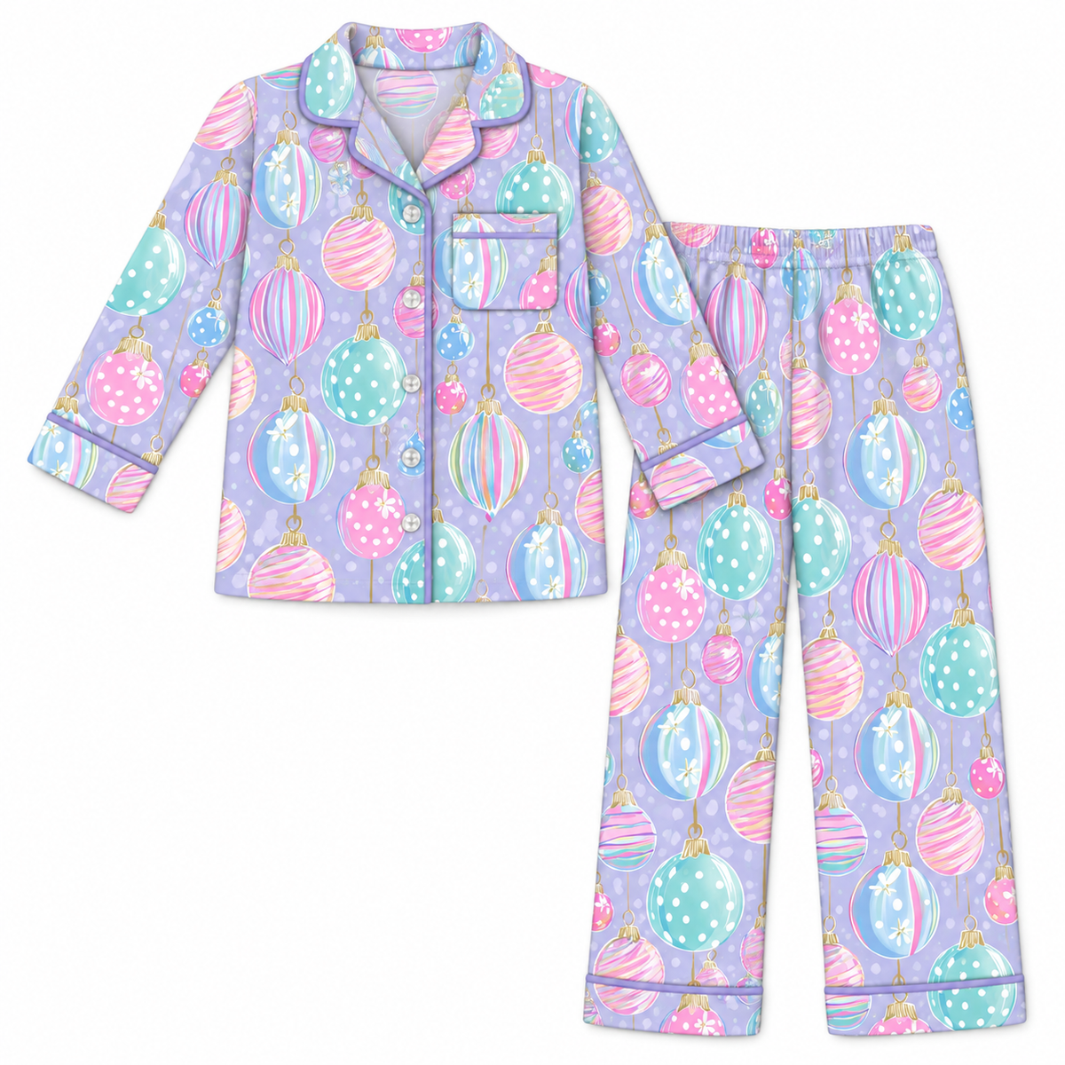 PO38: Pastel Ornament Pajamas (ETA November)