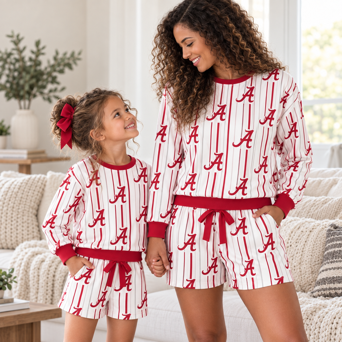 PO38: Game Day Pinstripe Lounge Sets (ETA November)