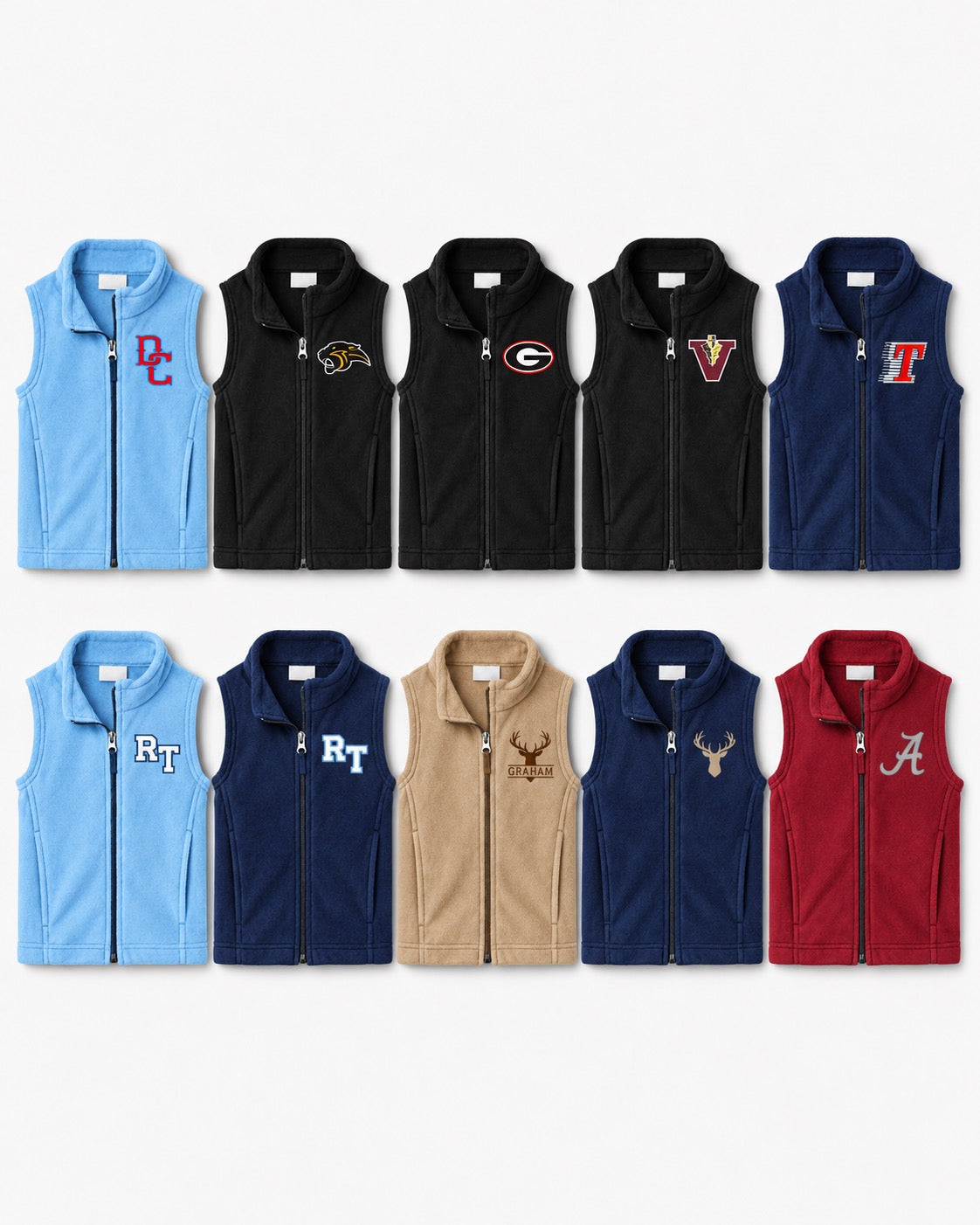 PO38: Vest Collection (ETA November)