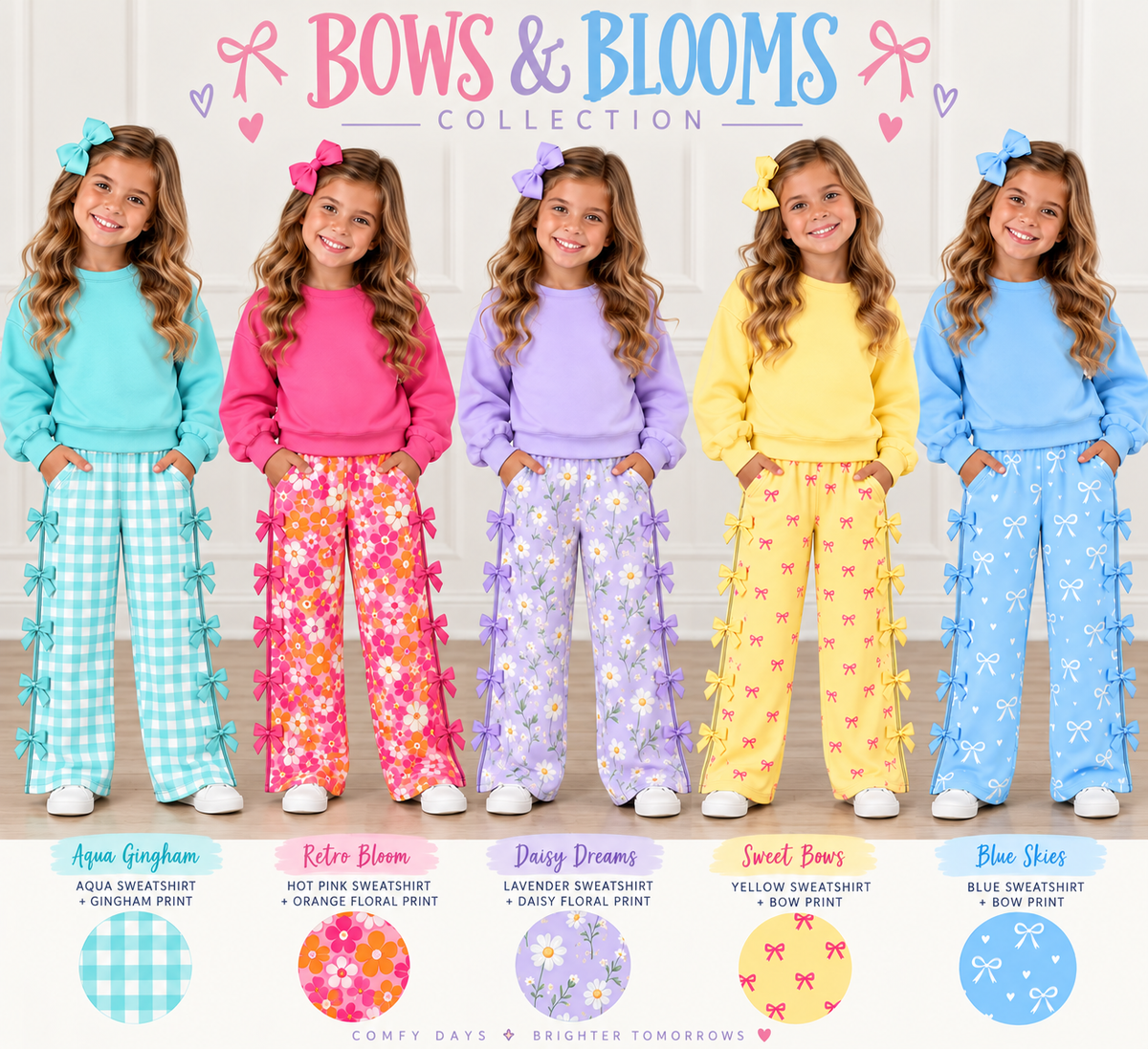 PO38: Bows & Blooms Collection (ETA November)