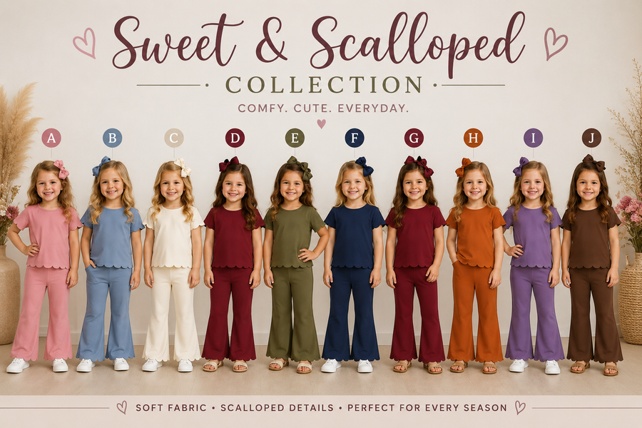 PO36: Sweet & Scalloped Collection (ETA November)