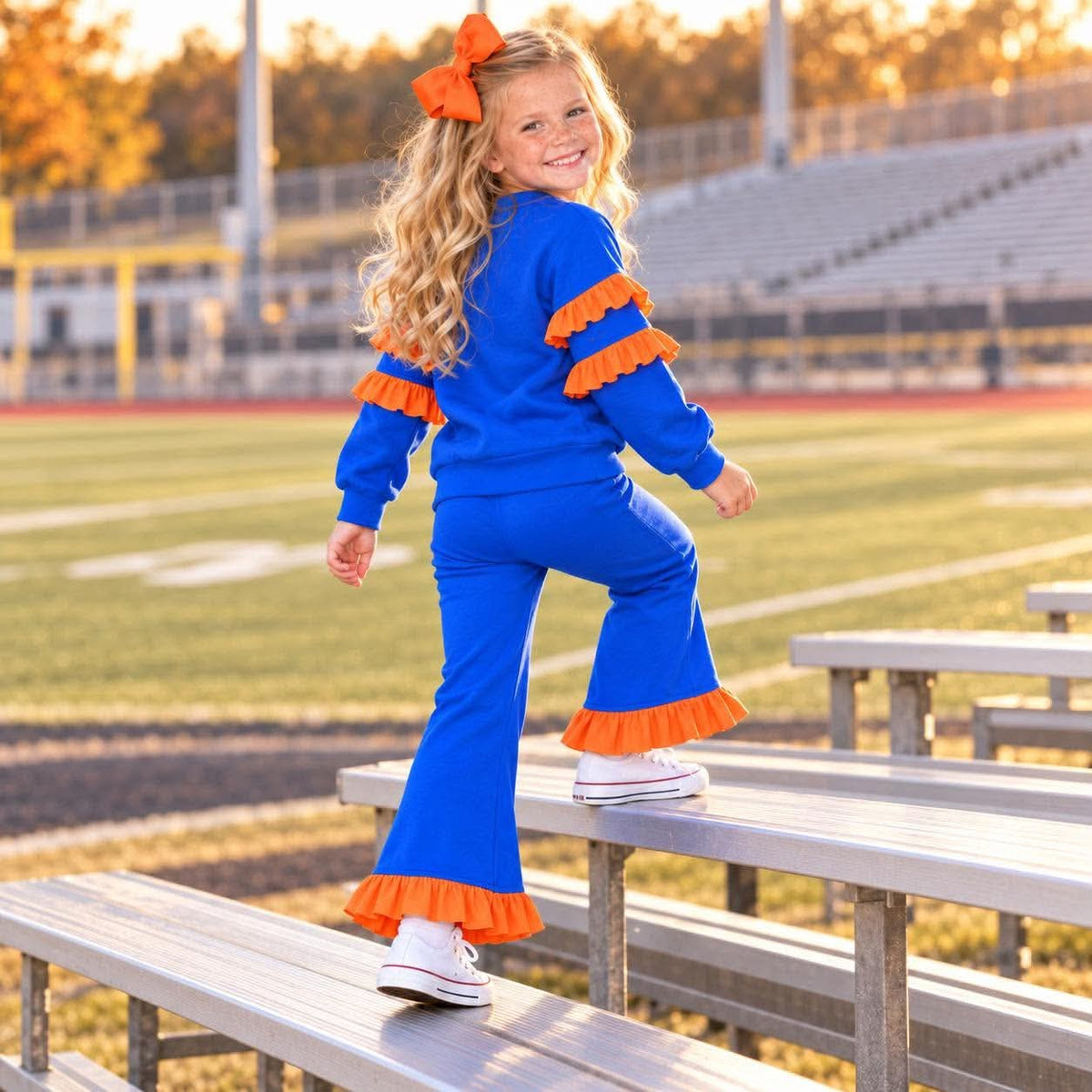 PO38: Sideline Ruffle Collection (ETA November)