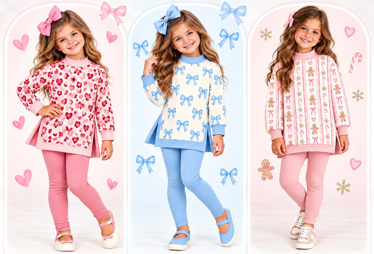 PO40: Holiday Mockneck Cutie Collection (ETA Early December)
